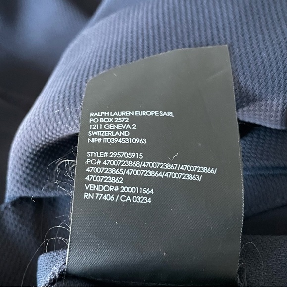 Club Monaco Lyndsey Navy Open Back Romper with Snaps - 35681 - Picture 12 of 12